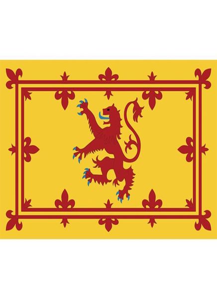 3x5 bandeira da Escócia nacional todos os países com costura dupla impressão digital 100 poliéster costura dupla 7402028