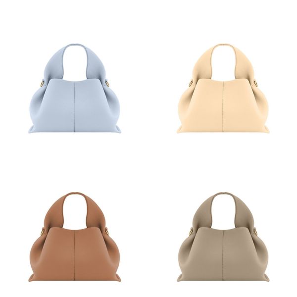 Mini borsa a tracolla numero neuf borsa a tracolla da donna morbida morbida classica semplice piccola sacca borsa da uomo firmata lusso alla moda quotidiano business xb023