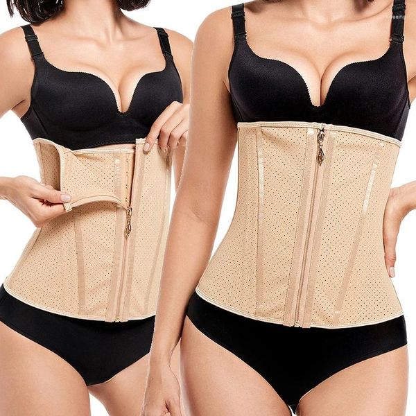 Damen-Shaper, Taillentrainer, formende Hüftgürtel, Korsett-Binder, Sanduhr-Modellierungsgurt, Bauchreduzierung, Bauchweggürtel, weiblicher Körper