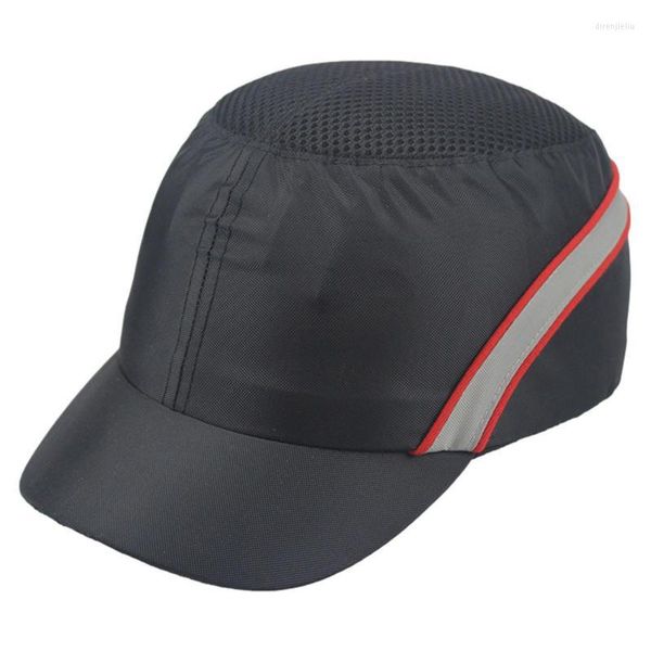 Cappellini da ciclismo Cappello rigido da baseball Esterno Protezione per la testa della bicicletta traspirante Resistente agli urti Per lavoratori edili Leggero