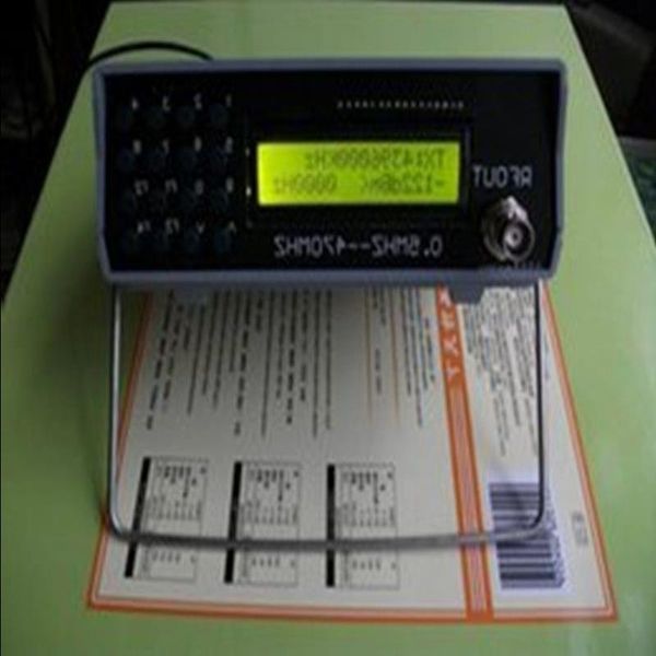 Outros instrumentos de medição física 05mhz-470mhz rf gerador de sinal medidor testador para rádio fm walkie-talkie debug blhvs