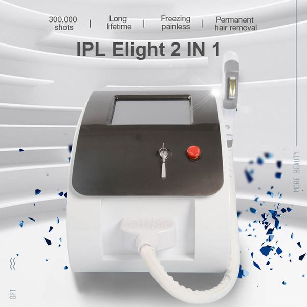 attrezzatura di bellezza laser nuovo stile depilazione macchina IPL Elight ringiovanimento della pelle