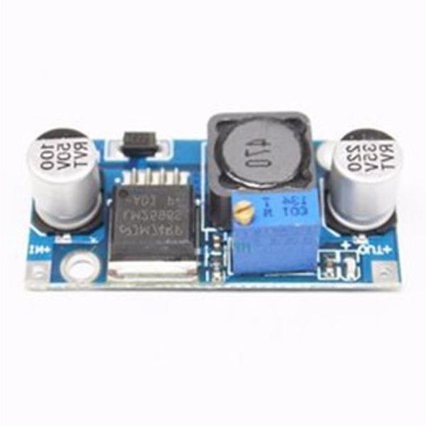 Integrierte Schaltkreise 30PCS LM2596S DC-DC Einstellbares geregeltes Stromversorgungsmodul LM2596 Spannungsregler mit Digitalanzeige Voltmeter Cdid