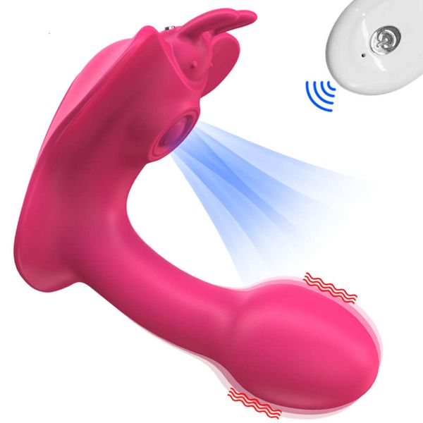 Masturbatore telecomando donne succhiare vibratore mutandine indossabili vibratore vibratore femminile vaginale punto G clitoride ventosa adulti merci giocattoli del sesso 18