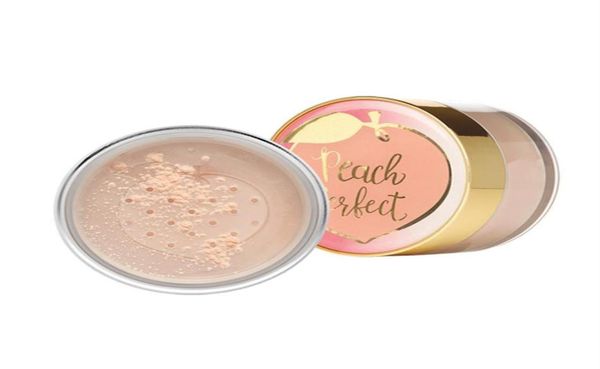 Peach Perfect Mattifying Setting Loose Powder 35G Natural Matte Finish Oil Control Makeup Face Cake Powders Langlebige Haut Brig3150336