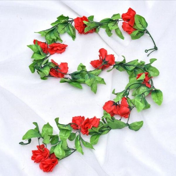 Симуляция украшения цветочная лоза Роза Винограда