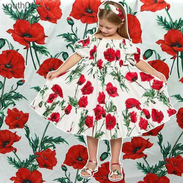 Tecido marca de moda design tecido popeline de algodão natural para o verão vestido infantil camisa pano diy material de costura zln231109