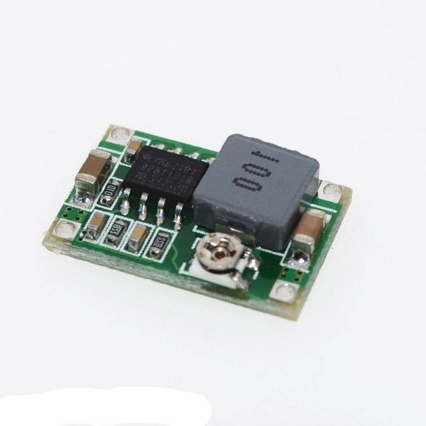 Integrierte Schaltkreise 100PCS RC Flugzeug Modul Mini 360 DC-DC Buck Converter Step Down Modul 475V-23V zu 1V-17V 17x11x38mm Mini360 Ne Imxq