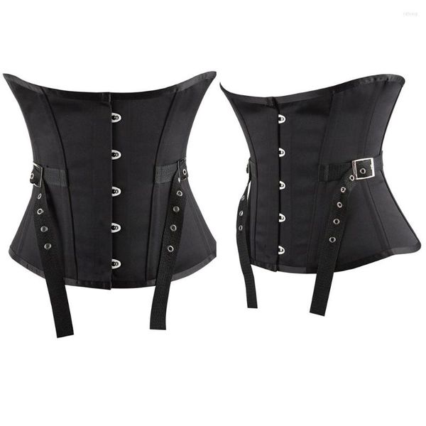 Taillenstütze Großhandel Sexy Frauen Korsett Ohne Knochen Mesh Trainer Unterbrust Steampunk Gothic Kleidung Gürtel Abnehmen Shaper