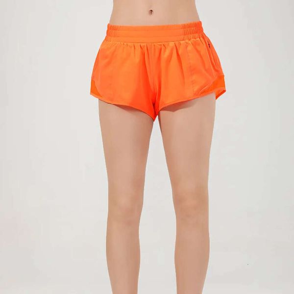 Lu lu Yoga Hotty Hot Women Shorts Low-Rise Shorts 2.5 