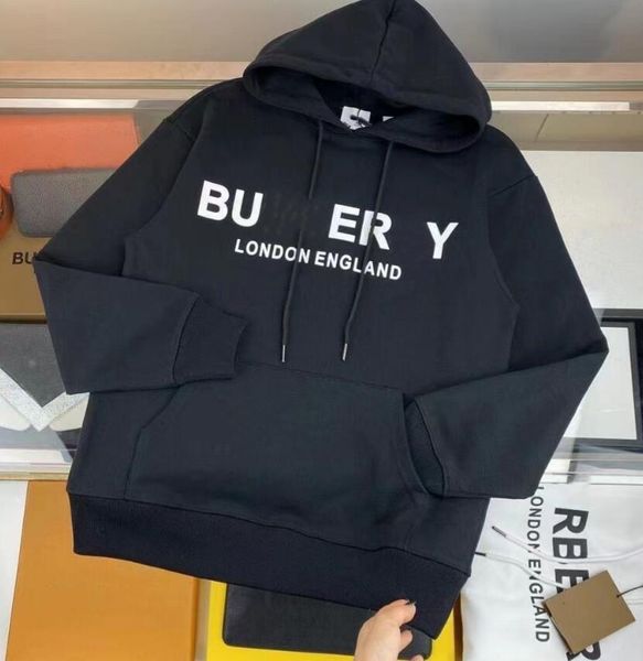 Erkek Hoodie Designer Giyim Kapüşonlu Çift Sweatshirt En Kalite Bub Hoodie Kış Ekstra Büyük Asya Boyutu M-3XL/4XL/5XL