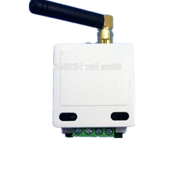 Circuiti integrati 1 master 4 slave 433M Wireless RS485 Bus Porta seriale RF Modulo ricetrasmettitore UART DTU per telecamera PTZ PLC Modbus RTU L Lwld