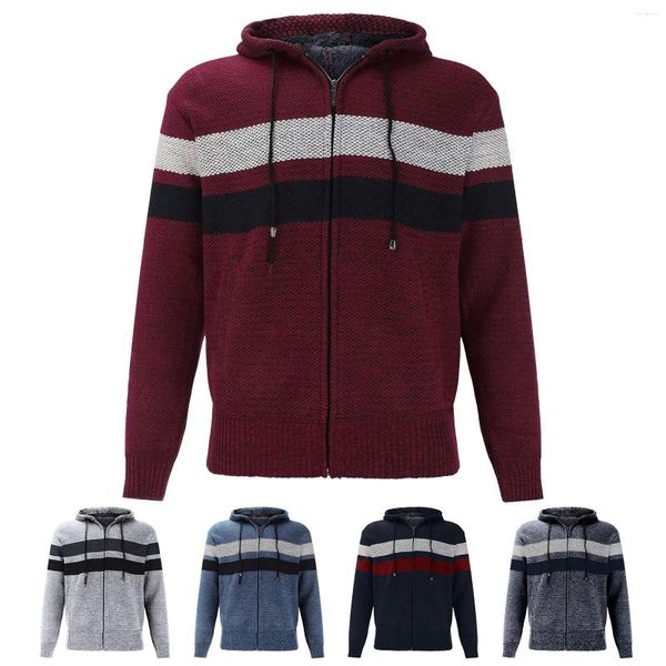 Abbigliamento da palestra Schiuma da uomo Gradiente H e maglione spesso Giacca oversize Felpa 50/50 di colore alla moda Felpe grandi per uomo