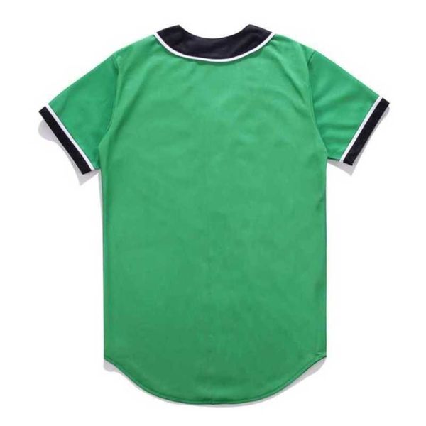 Бейсбольный трикотаж, мужские уличные рубашки в полоску с коротким рукавом, черно-белая спортивная рубашка XAR3001