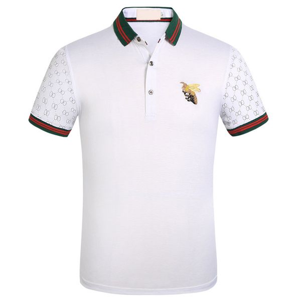 2024ss Herren Poloshirt Designer Mann Mode Pferd T-Shirts Casual Männer Golf Sommer Poloshirt Stickerei High Street Trend Top T-Shirt Asiatische Größe M-XXXL