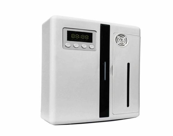 Sistema di soluzioni di marketing per profumo di macchina per diffusore di oli essenziali Dispenser automatico di aromi per ventilatori Store el Spruzzatore di profumo 160 ml Y29964035
