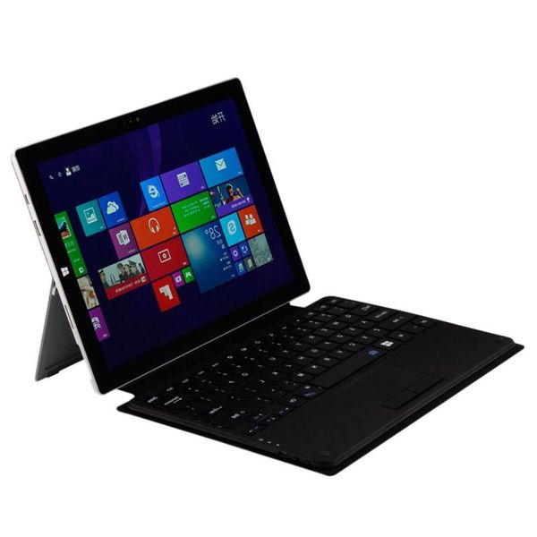 Бесплатная доставка, пластиковый, прочный, легкий, магнитный тачпад, Bluetooth 30, клавиатура, чехол для Microsoft Surface Pro 3 Cfscb