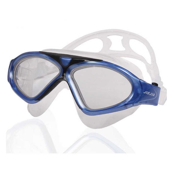 Jiajia Transparent Version Goggles Professional Anti Fog Sports Super Barge Wraterout Wudy Waterbult Plaging Stacle P230601