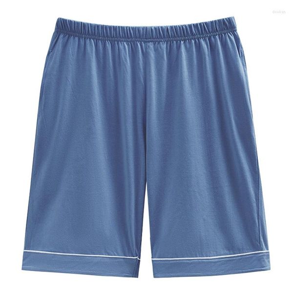 Herren-Nachtwäsche Schlafshorts kausale männliche Unterteile Baumwolle Sommersport kurze Hosen Reithosen Jugendheim Outdoor-Kleidung mit 3XL