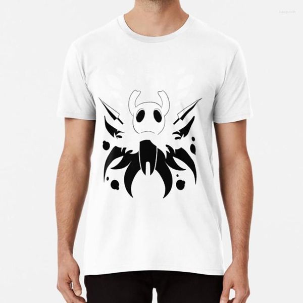 Magliette da uomo Hero Of Dirtmouth Camicia Hollow Knight Holow Night