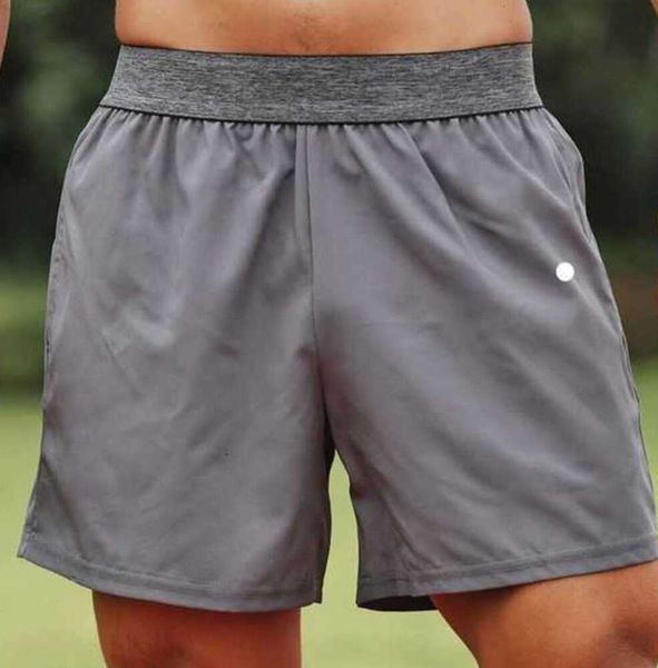 2023 neue Männer Yoga Sport Shorts Outdoor Fitness Schnell Trocknend Einfarbig Beiläufige Laufende Viertel Hose Beste Fashionpoig Abnehmen hotpants trend