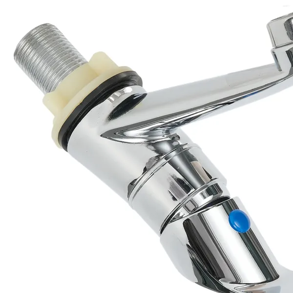 Rubinetti per lavandino del bagno Rubinetto per acqua fredda Miscelatore per lavabo per lavaggio Foro monocomando Marchio hardware in lega di zinco