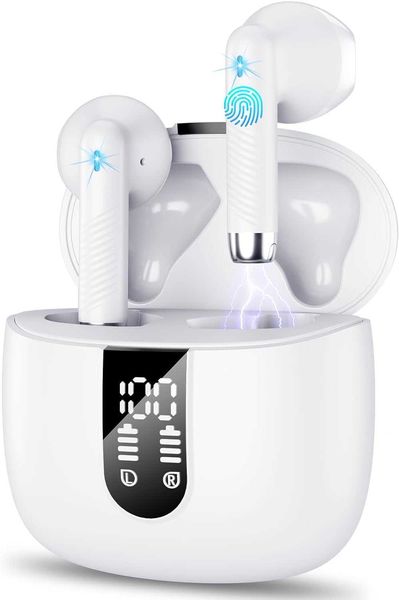 Auricolare Bluetooth In-Ear Touch Sport Auricolare portatile wireless resistente all'acqua per persone 1SX2A