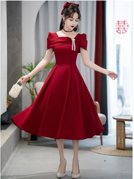 2023 Casual Kleider Neue Ankunft Sexy A-Linie Midi neu kommen schwarz weiß Stickerei Spitze Midi-Kleid elegante Mode Frauen Kleider hohe Qualität