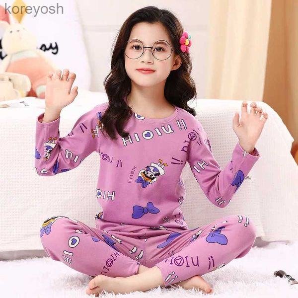 Pijamalar bebek kız pijama setleri çocuk Noel pijamalar çocuk ev kıyafetleri gece kıyafetleri çocuk giyim kız için kız 4 6 8 10 12 12year231109