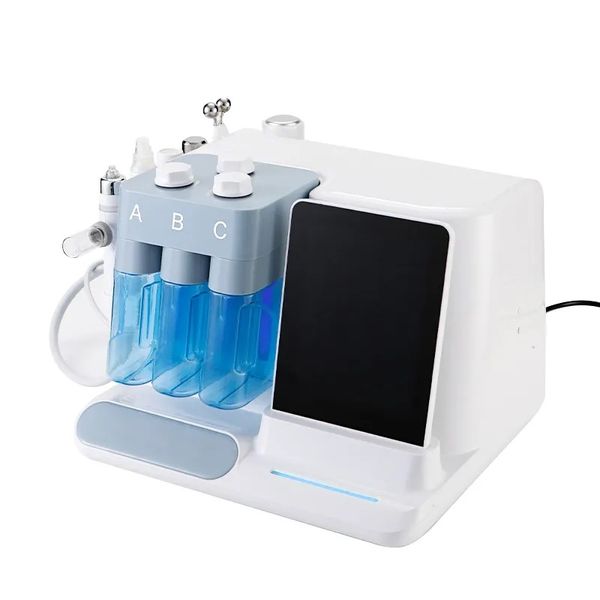 Üst Profesyonel Mikrodermabrazyon Hydra Yüz Makinesi Eksfoliatör Beyazlık Cilt Kırışıklık Karşıtı Nemlendirici Cilt Bakım Makinesi Su Yüz Makinesi