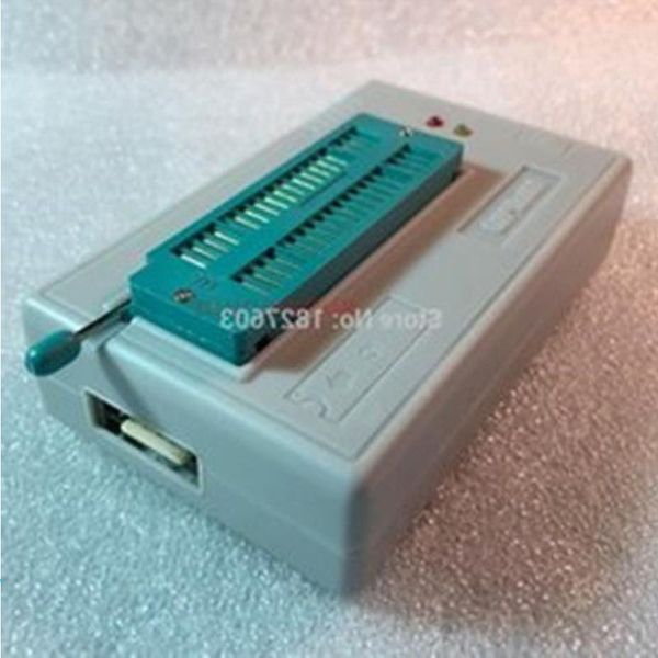 Entegre Devreler V811 TL866II Plus USB Programcı Destek15000 IC 13pcs Adaptör SOP8 TestClip SPI NAND EEPROM MCU PIC AVR Değiştir T owwi