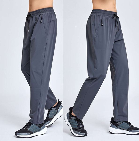 Lu Lu Männer Jogger Long Hosen Sport Yoga Outfit Radfahrungsstring-Fitness-Taschen Jogginghosen Hosen Hosen lässig elastische Taille Fitness M-3xl Lululemenlu High Street