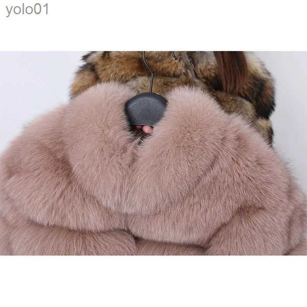 Kadın Kürk Faux Fur Maomaokong 2023 Trend Yeni gerçek kürk doğal kürk kadın kışlık ceketler kısa ceketler fe giyim yelekleri moda231120