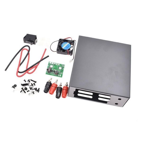 Circuiti integrati DP30V5A/DP50V5A/DPS5015/DPS5020 Kit guscio alimentatore digitale programmabile LCD Wruts