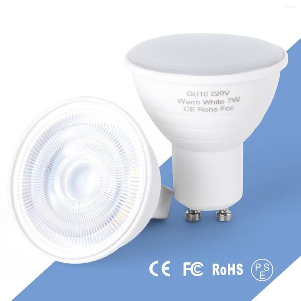Лампочка E27 кукурузная лампа E14 Foco Light Led Spotlight MR16 Lampara люстра 220V Bomshilla Energy Saving для дома 7W