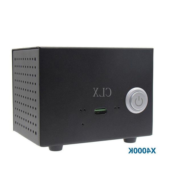 Freeshipping X4000K Kit fai da te Scheda di espansione kit mini PC audio HIFI con custodia in metallo e adattatore di alimentazione 5V 4A per Raspberry Pi 3/2 Modalità Qddl