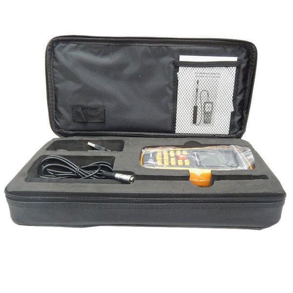Бесплатная доставка GM8903 Цифровой анемометр с горячей проволокой Измеритель скорости ветра/расхода воздуха/температуры, измеряющий 0 ~ 30 м/с с интерфейсом USB Slim Senso Qnwn