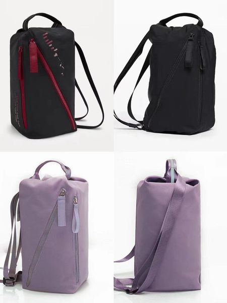 Lu mochila de ginástica ao ar livre, mochilas de ioga, viagem, esportes ao ar livre, adolescente, escola, fast track 10l