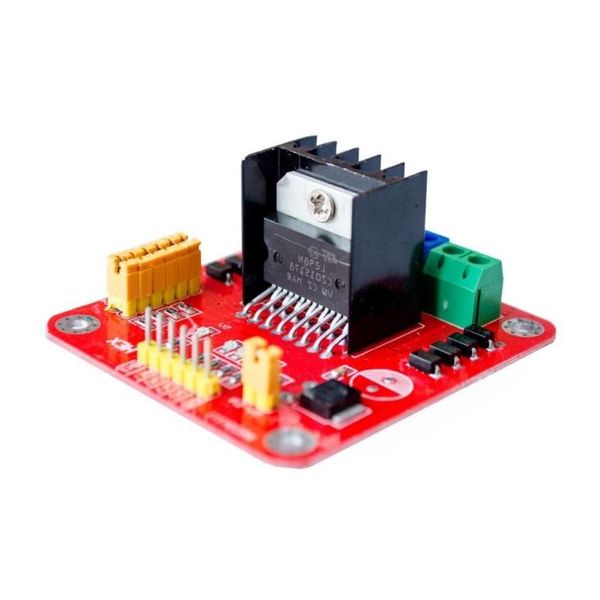 Circuiti integrati 10 PZ/LOTTO L298N Dual Bridge DC stepper Controller Modulo di Controllo del Driver del Motore Scheda Ijpue