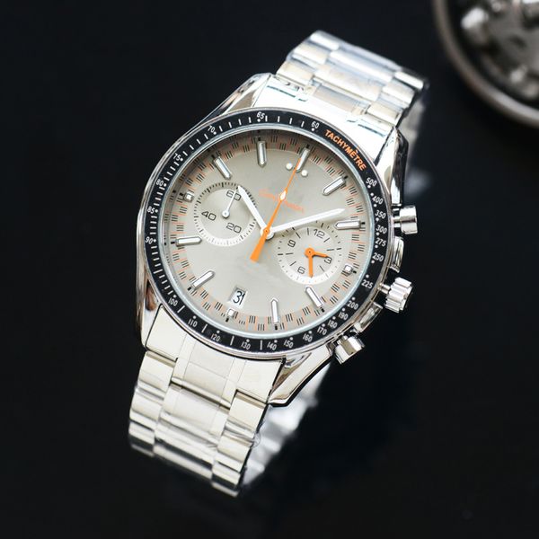 OMEG Nuovi orologi da uomo di lusso al quarzo orologio di alta qualità designer di marchi orologio in acciaio inossidabile Accessori di moda Accessori per le vacanze OM15