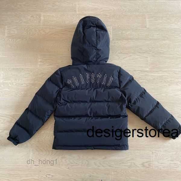 Куртка Trapstar Мужские куртки Женское пальто London Winterjacke Пуховик с вышивкой Duzi