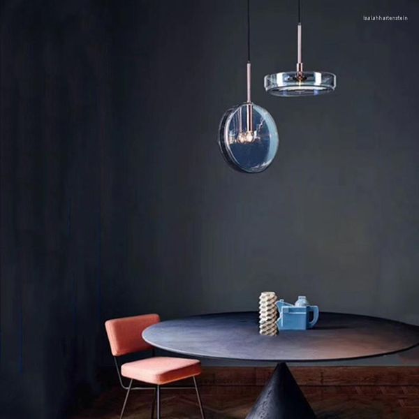 Pendelleuchten Bar Contemporary und Contracted Messenger Wire Lamp wird die Rolle des Lights Restaurant gehandelt