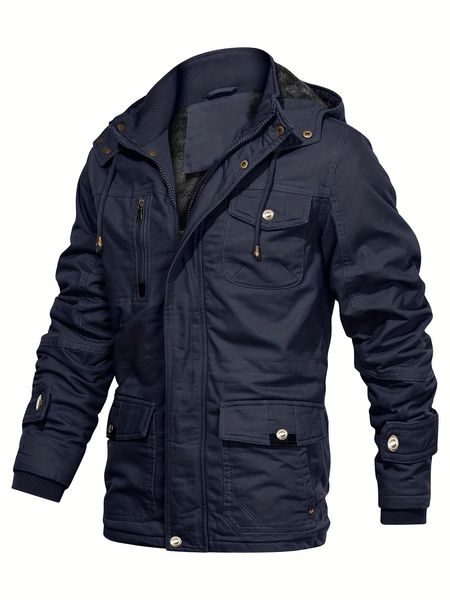 Homens para baixo parkas jaquetas com capuz para homens militar do exército roupas de golfe frio esportes moletom masculino moletom casaco estilo leve 231108