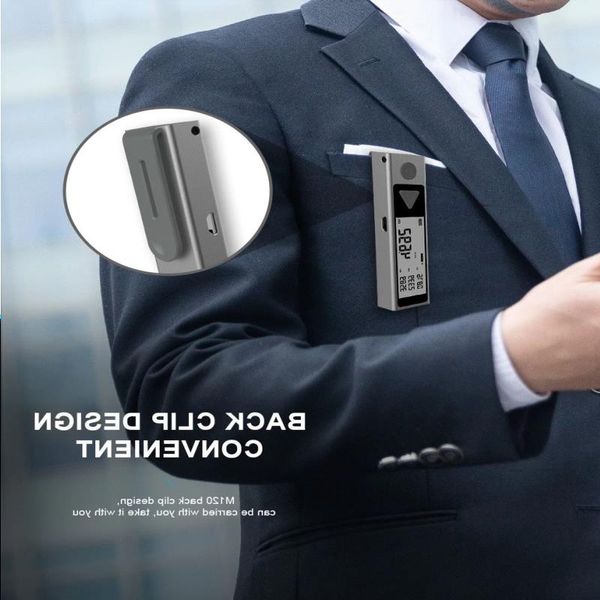 Laser-Entfernungsmesser MiNi Bluetooth-Entfernungsmesser Trena Measurement Shudq