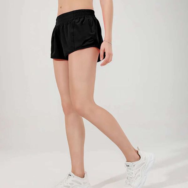 Lu lu Yoga Hotty Hot Women Shorts Low-Rise Shorts 2,5 