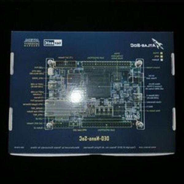 Circuitos integrados P0286 DE0-Nano-SoC Kit para placa de desenvolvimento de hardware Cyclone V SE 5CSEMA4U23C6N 800MHz Dual-core ARM Cortex-A9 pro Lhba