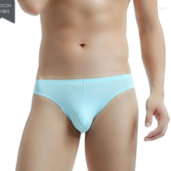 Underpants 4pcs/лот коккона бесшовные мужские трусы мужского нижнего белья.