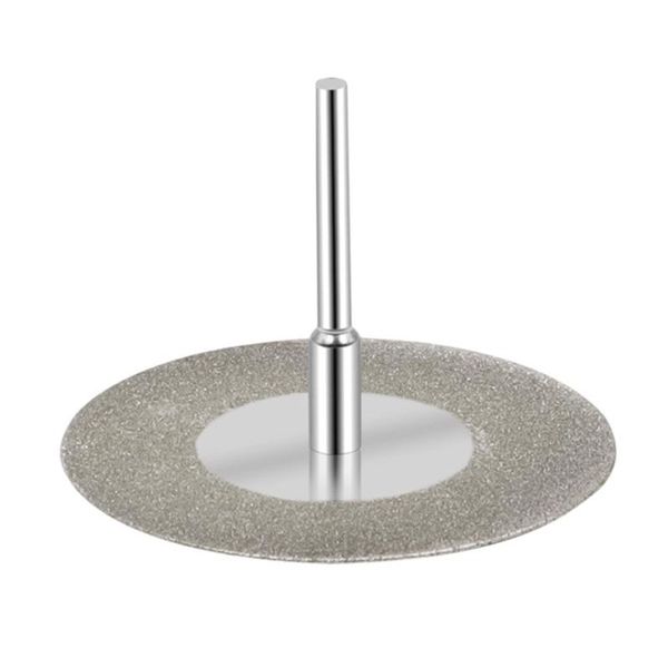 Set di utensili manuali professionali 50/60mm Disco da taglio diamantato Mola sega circolare con punta da trapano con codolo da 3 mm Rotary