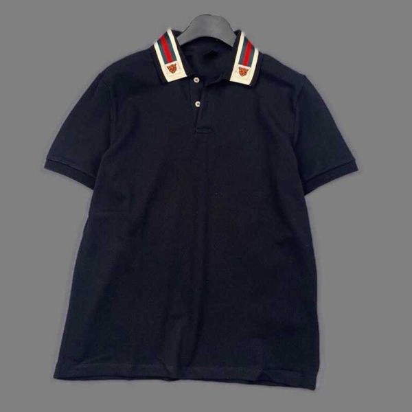 Nuovo set di abbigliamento sportivo con maniche da uomo e da donna del designer di lusso Wo Shirt Polo a maniche corte con colletto a T e vestibilità ampia a soffitto