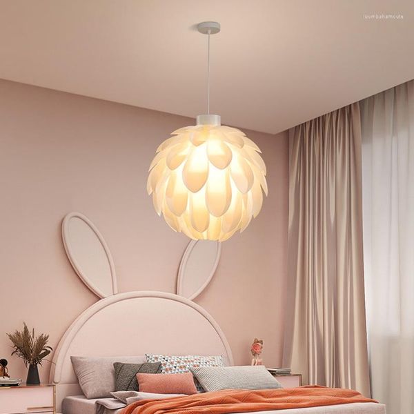 Kronleuchter Mifuny Kronleuchter moderne minimalistische Design Sinn Kiefernkegel Gestalt Wohnzimmer Schlafzimmer Café Stofflampen Lampen